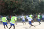 Håndballkamp i Gambia